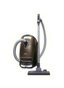 Miele Uniq S8530 Cylinder Vacuum Cleaner, Mahogany Brown Miele Uniq S8530 Cylinder Vacuum Cleaner, Mahogany Brown